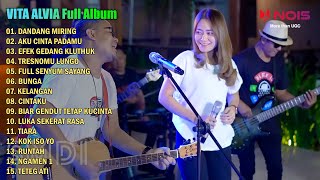 VITA ALVIA FULL ALBUM TERBARU 2022 | DANDANG MIRING - AKU CINTA PADAMU