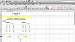 Famous Chapter 2 - Internal Rate of Return (IRR) Profile
