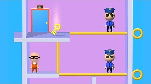 Prison escape / Pin rescue / Pull the Pin Android and IOS Game