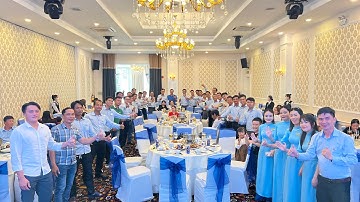 Tiết mục văn nghệ của tập thể ACE  CHITHACONST trong Lễ Tri Ân & Trao Học Bổng