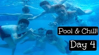 Lads Majorca Holiday - Day 4: Pool & Chill