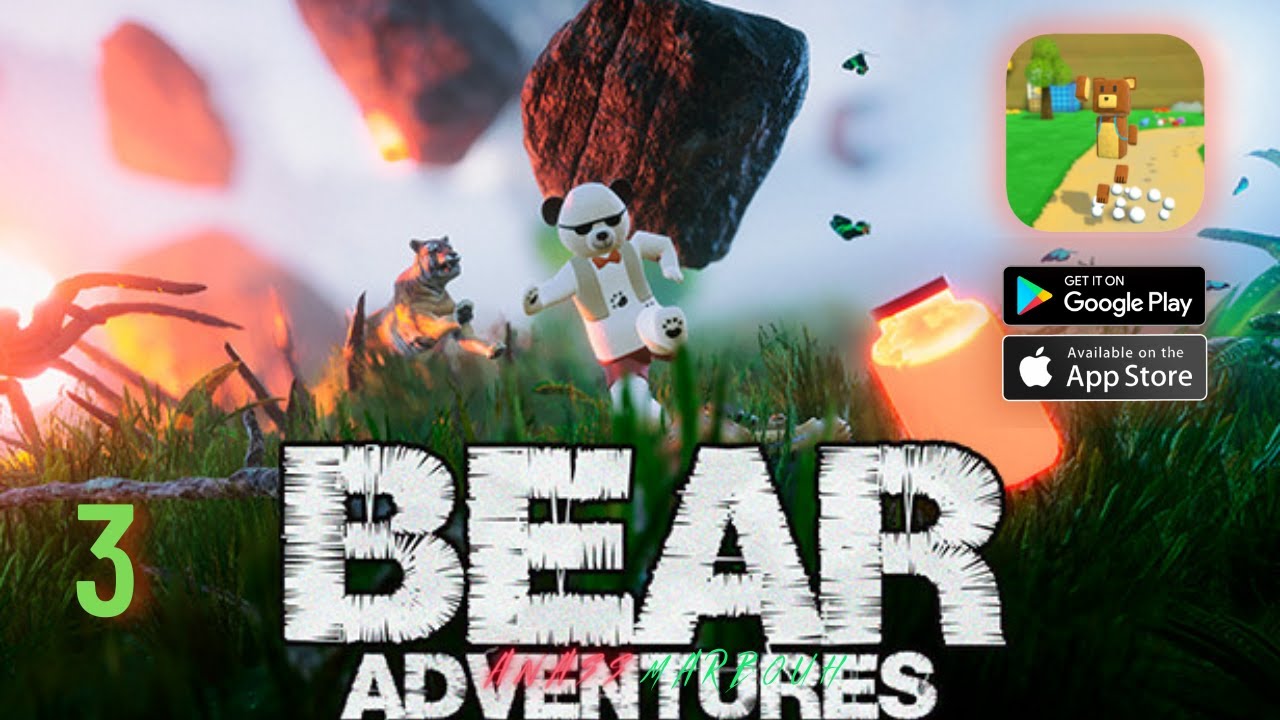 Super Bear Adventure - Streams - Speedrun