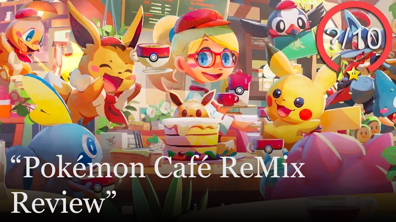 Pokemon Cafe ReMix Review [Switch, iOS, & Android]