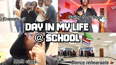 A Day In My Life As A SCHOOL Student *school vlog