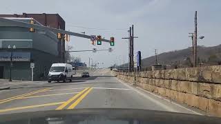 Driving Bluefield WV and talking about old bottling companies. #tourangie #bluefield #travelagent