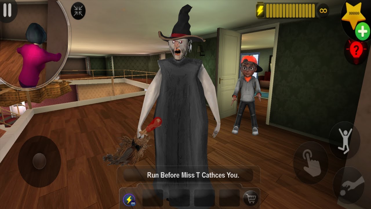 Scary Teacher 3D Playing as Miss Teacher Special Chapter Gameplay