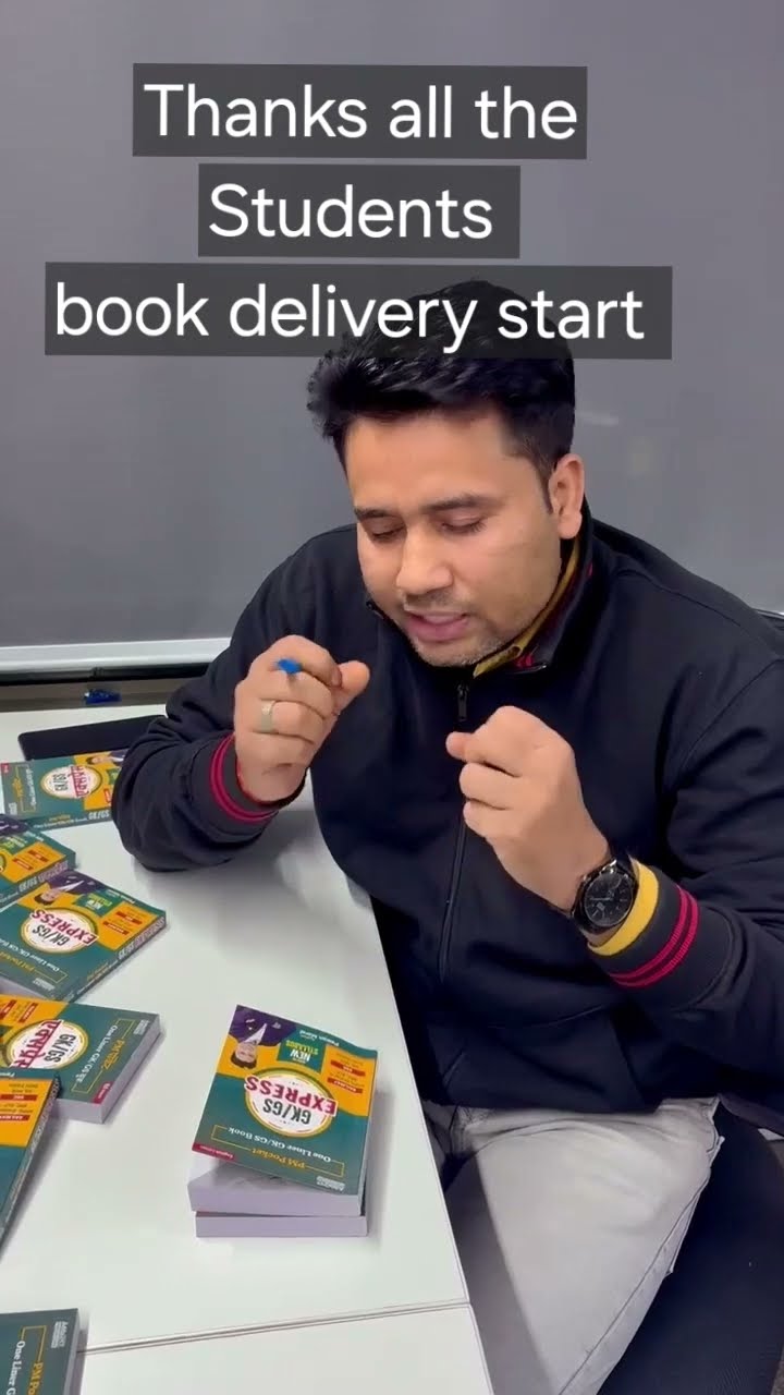 Thanks all the students book delivery start