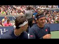 Roger Federer Returns! | Practice Session | 2026 US Open