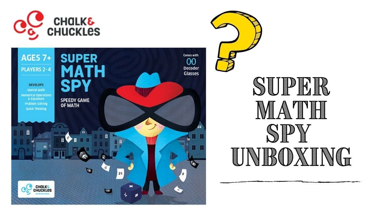 SUPER Math SPY Educational Game Mathematics Logic & PROBLEM Solving HOMESCHOOL 