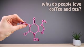 3D Printed Caffeine Molecule (Coffee and Green Tea)
