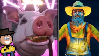 PORCO enfrenta o FINAL BOSS!!! (Goat Simulator 3 • Parte 14)