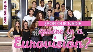 ¿Por qué nadie quiere ir a Eurovisión?