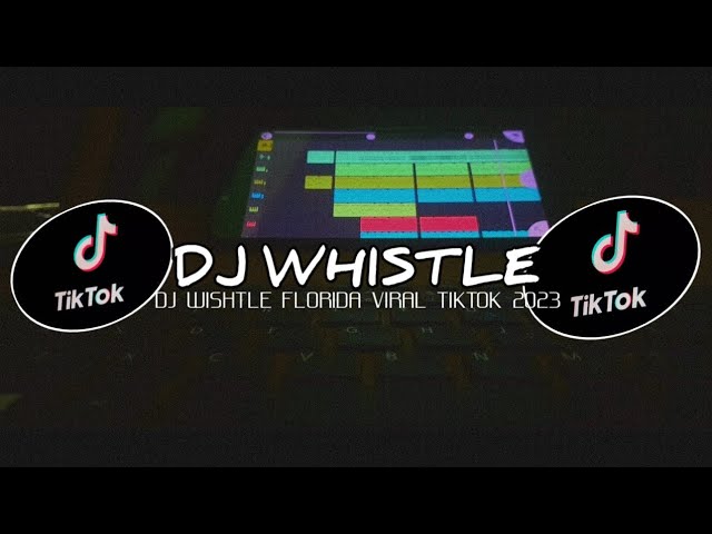 DJ WHISTLE FLO-RIDA SLOW HANTAKAN VIRAL TIKTOK •Dimas Sopan`🌀2023 SLOW BANGET!! class=