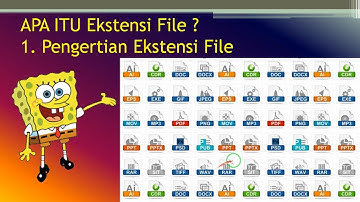 EKSTENSI FILE - INFORMATIKA KELAS 9 - Analisis Data