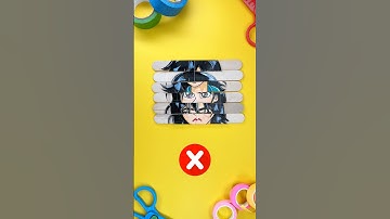 Solving Paper Craft Puzzle by Squid Game 🧩#squidgame #squidgame2 #papercraft #puzzle #puzzles #diy