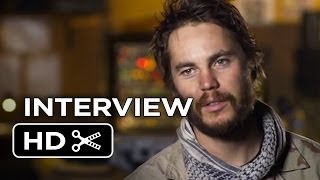Lone Survivor Interview - Taylor Kitsch (2013) - Navy seals Movie HD