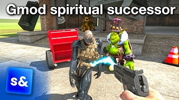 S&box Early Access Sandbox Mode Gameplay (August 2025)