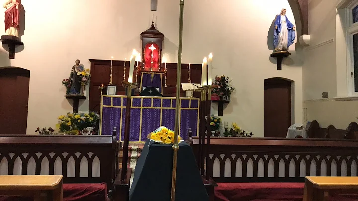 Live Traditional Latin Mass Tuesday 3 Aug 2021 @St Anne’s - Requiem for Rhodora Lo Suizo RIP