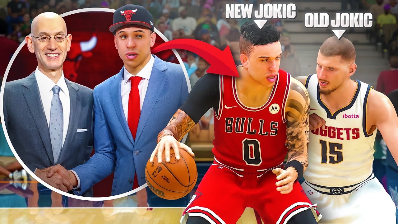 I Rebuilt The Chicago Bulls For 10 Years (Year 2)