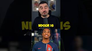 Cher Ndour Is Amazing Psg Wonderkid In Fc24 Career Mode