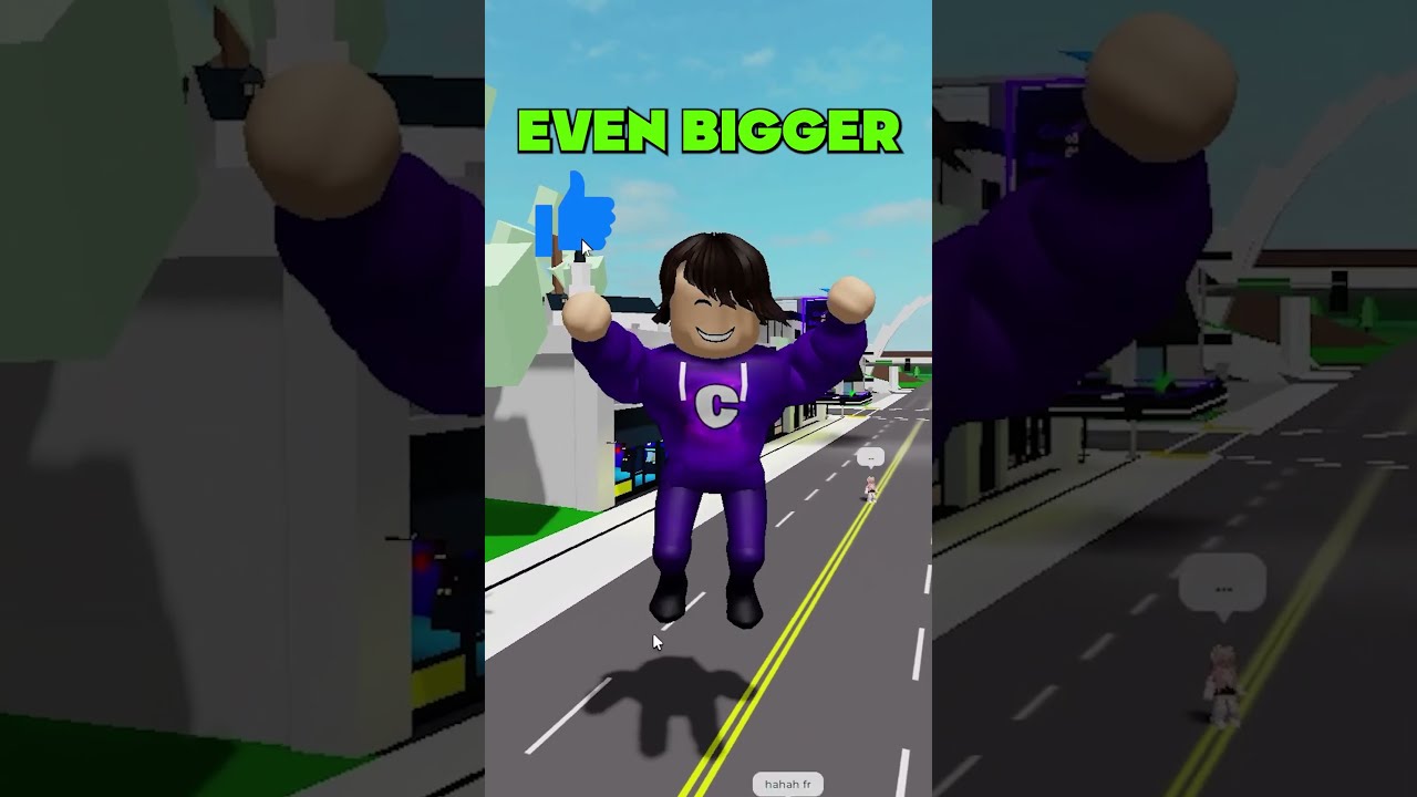 Roblox But Every Like I Get Larger 