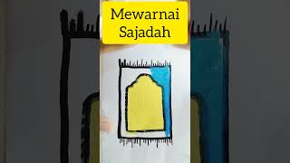 mewarnai sajadah