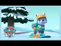 Valpar räddar snöskovandringen Goodways | Paw Patrol | WildBrain Svenska