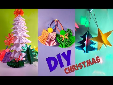 Origami Fir Tree Kamikey Youtube
