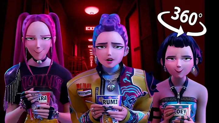 Find All Hidden Kpop Demon Hunters girls in 360°| part 2|