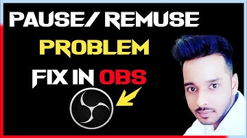 How to Pause and Remuse Recordings in OBS / OBS SETUP