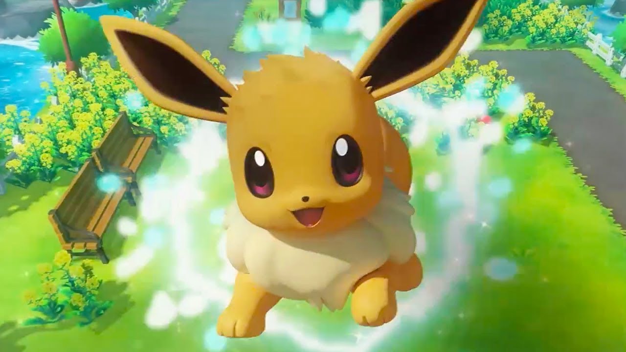 Покемон летс. Покемон Lets go Eevee. Let's go Pikachu и Eevee. Pokemon Let's go Eevee покемоны. Пикачу покемон го.