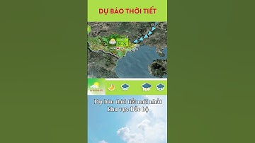 Dự báo thời tiết mới nhất khu vực Bắc bộ chiều và đêm nay  1/12 #thoitiet