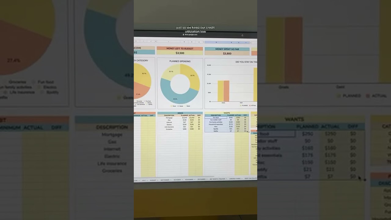 This spreadsheet is available on my page and has helped me (& 15,000 others!) hit our money goals!