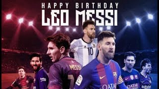 Lionel Messi & tuổi 33 : Nhìn lại hành trình gian khó của một thiên tài