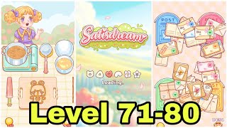 Satisdream Tidy Puzzle: Perfect Satisfy Level 71-80 Walkthrough