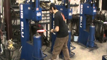 Pulling Square - Power Hammer Tutorials