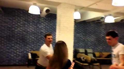 Allan Lobato - aula no congress zouk Moscow