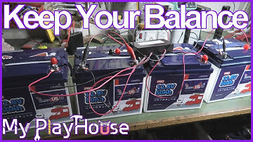 How to use a Equalizer/Balancer with 4x 12V LiFePO4 - 1448