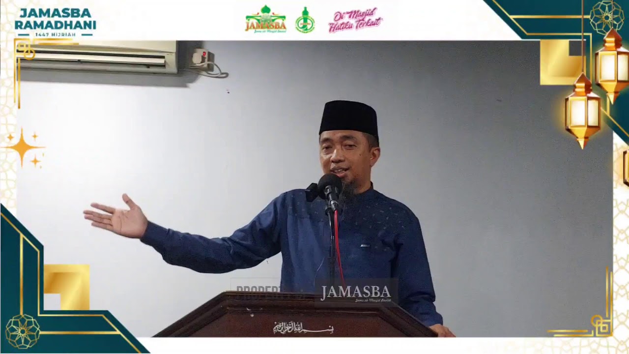 Ilmu dan Teknologi dalam Tafsir Al Quran👤Ustadz Ridwan Hamidi, Lc., M.A., M.PI