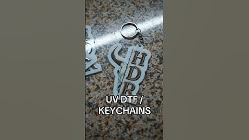#acrylic cut #keychains and #uvdtf for the win. #supremescreenservice