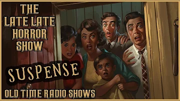 Suspense Compilation / Footsteps In The Alley / Old Time Radio Shows / All Night Long 12 Hour