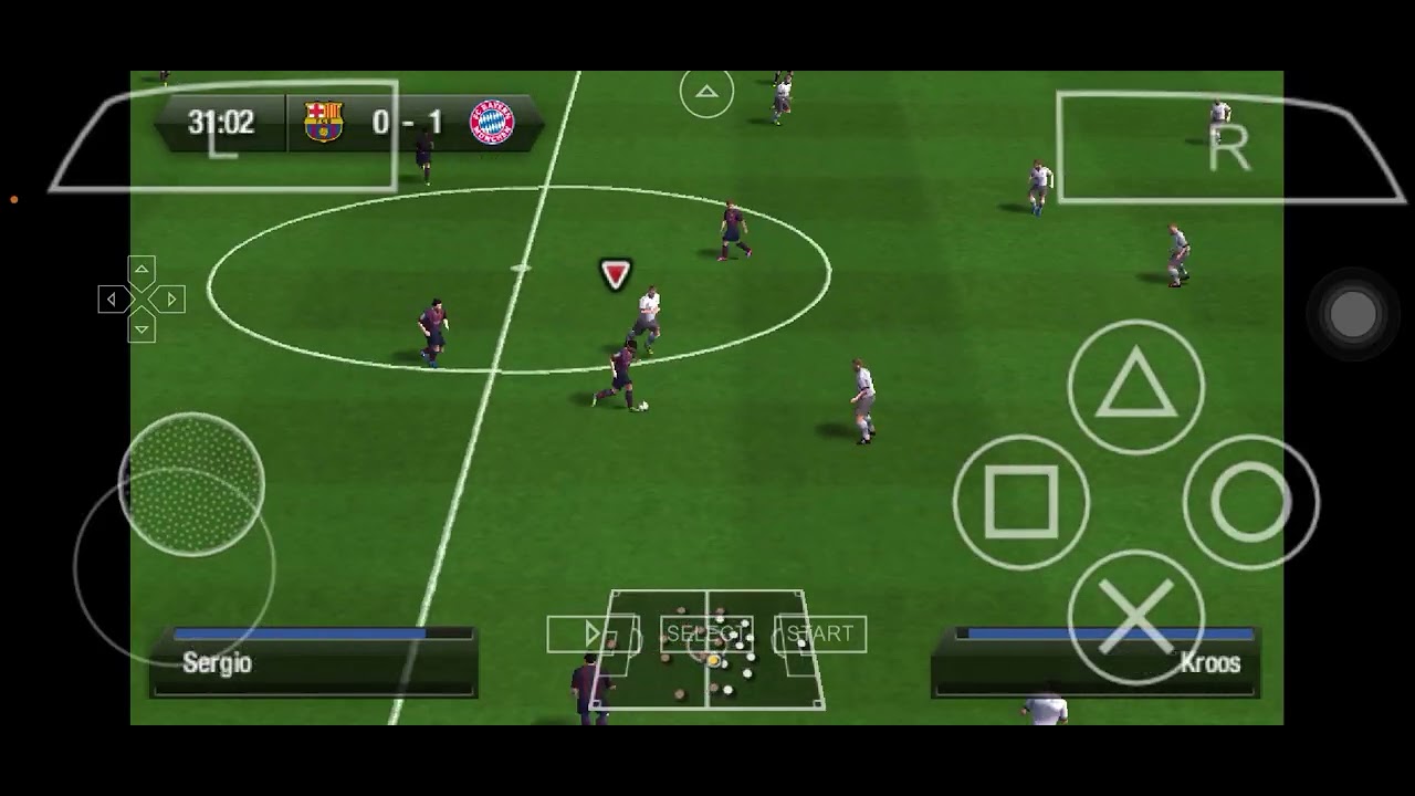 Fifa 14 psp gameplay- Ppsspp