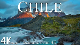 TRAVEL AROUND CHILE 4K UHD - Soft Piano Music With Wonderful Natural Landscape For Relaxation screenshot 2