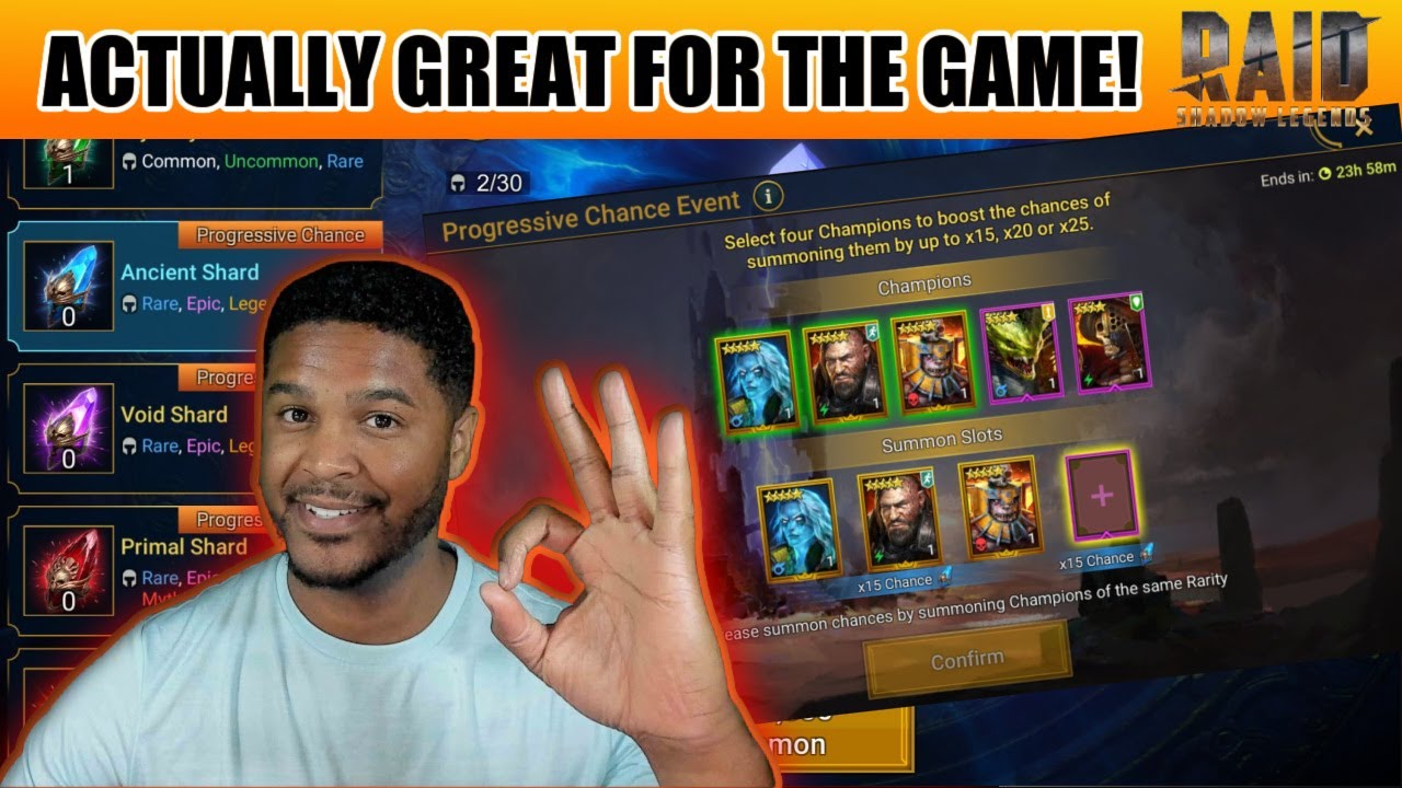 THIS IS EXCITING NEWS! Raid: Shadow Legends - YouTube