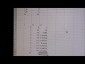 Euler's Method (using Excel)