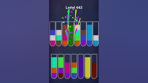 sand sort puzzle level 443