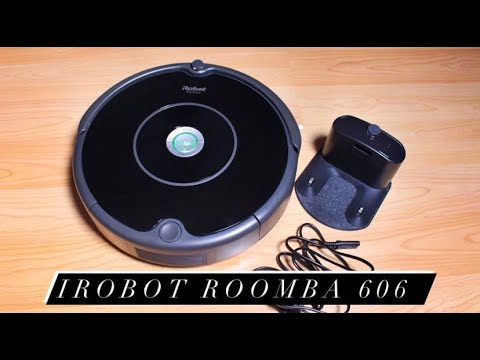 iRobot Roomba 606 – Unboxing, TEST & Specifications