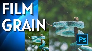 How to Add Grainy Film Effect in Photoshop
