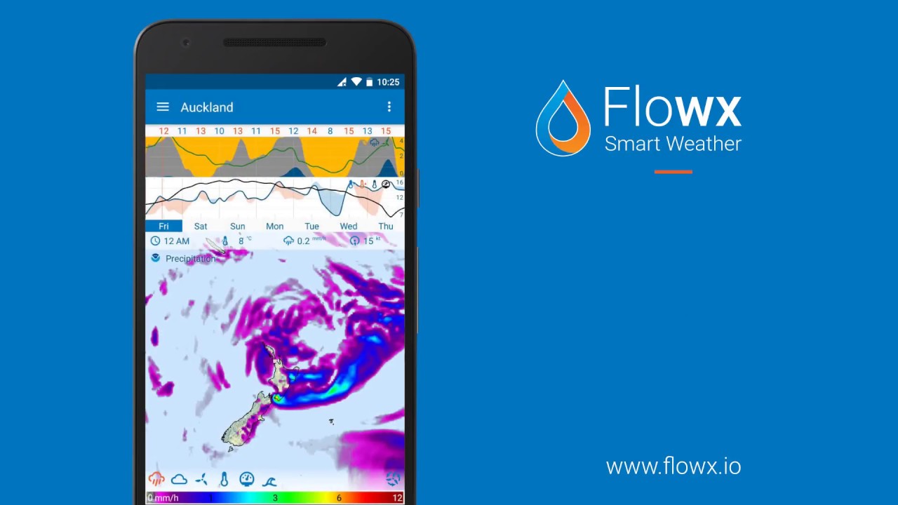 Introducing the Flowx Weather App - YouTube
