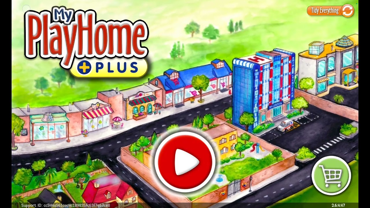 My Play Home Plus Eyvah!!can sabahlara kadar televizyon izlediği için okula geç kalıyor#myplayhome